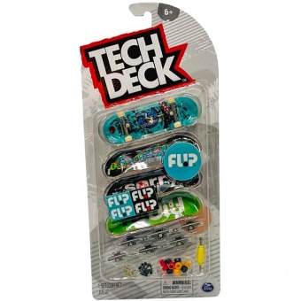 Tech Deck 4 Pack multipack Asst.