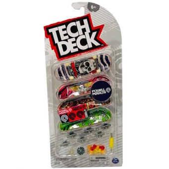 Tech Deck 4 Pack multipack Asst.