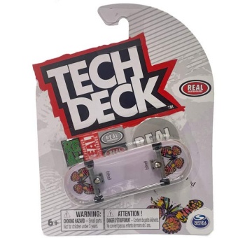Tech Deck 96mm Fingerboard Real