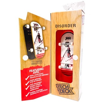 Tech Deck Performance Series Real Wood Disorder