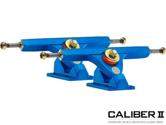 Caliber II trucks 184mm 44° Brandon Tissen