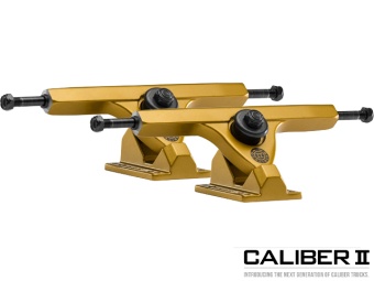 Caliber II trucks 184mm 44° Liam Morgan
