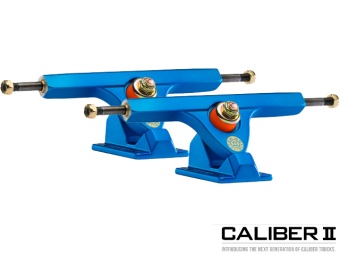 Caliber II trucks 184mm 50° Brandon Tissen