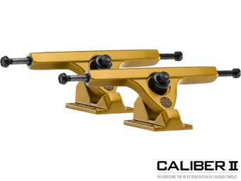 Caliber II trucks 184mm 50° Liam Morgan
