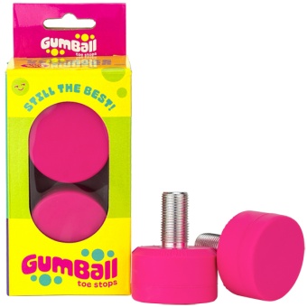 Gumball Toe Stops 75A Cherry