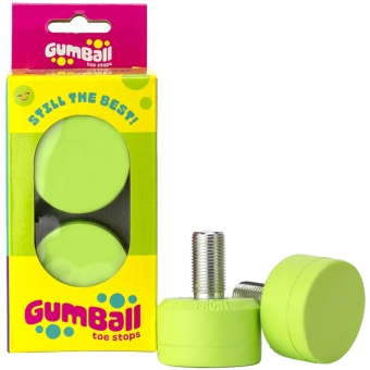 Gumball Toe Stops 75A Lime