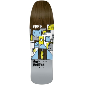 Krooked 9.5 Barbee Trifecta Shaped deck