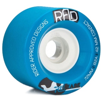 RAD 72mm 82A Release Freeride