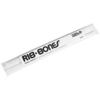 Rib-Bones 14.5" White rails