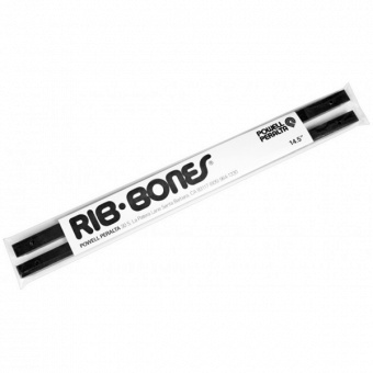 Rib-Bones 14.5" Black rails