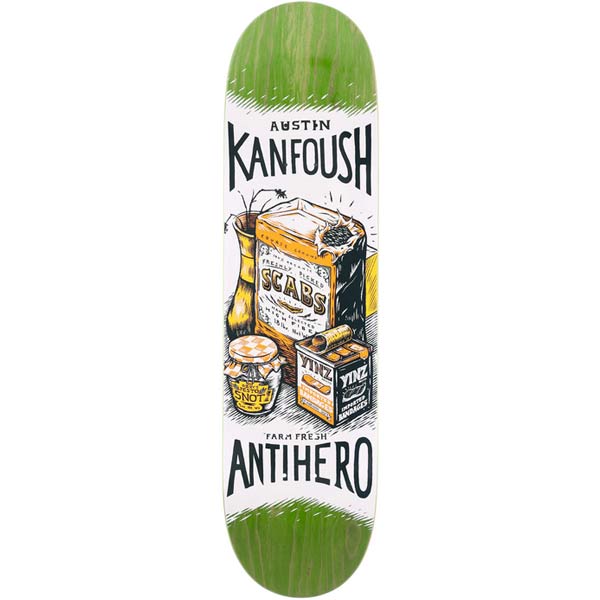 Antihero 8.38 Kanfoush Farm Fresh deck