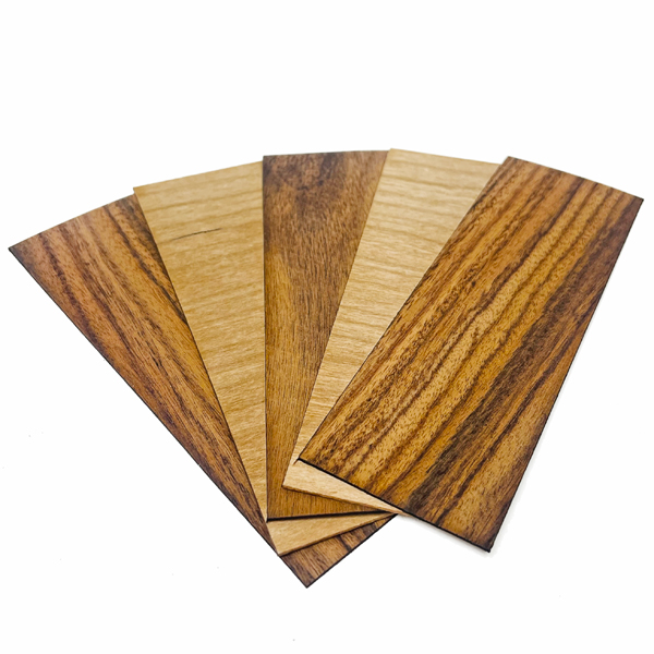 Fingerboard wood veneer Kahalani