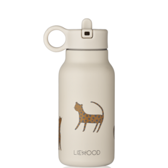Falk water bottle - Leopard Sandy - 250 ml