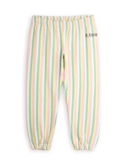 Pastelle stripe sweatpants multi
