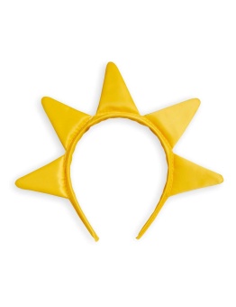 Star headband yellow