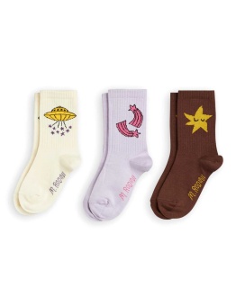 Starfall socks 3-pack multi