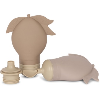2 PACK SILICONE SMOOTHIE BAG LILAC/SHITAKE	