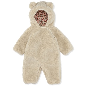 GRIZZ TEDDY ONESIE SUMMER SAND