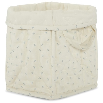 Bid Quilted Box Petit Busquin Blue