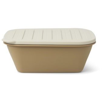 Franklin foldable lunch box Sandy / oat mix