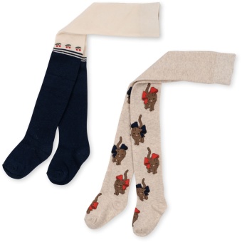 2 PACK LAPIS TIGHTS