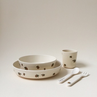Dinner set Lemon