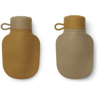 Silvia smoothie bottle 2-pack Golden caramel oat mix