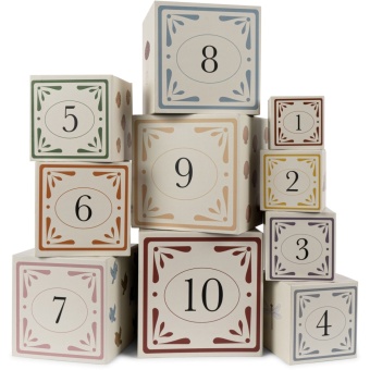 Numbers Stacking Box 