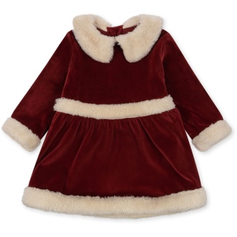 Christmas dress Jolly red