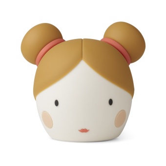 Nicola lamp doll/golden