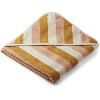 Louie hooded towelYellow