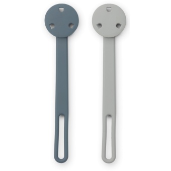 Pacifier Holger 2-pack Blue/Dove  