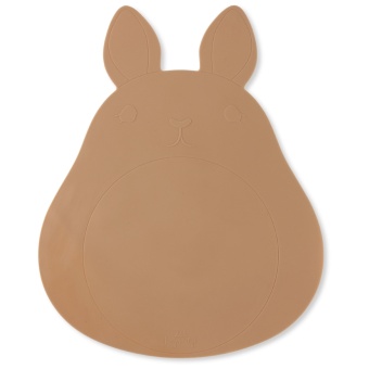 PLACEMAT BUNNY ALMOND