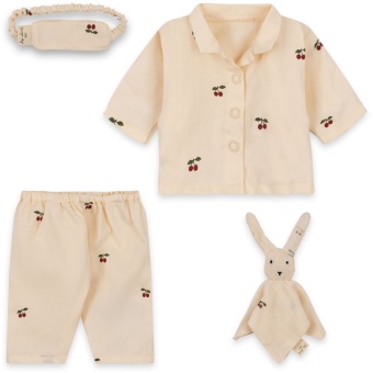 Type: DOLL ESSENTIALS Quality: 100% ORGANIC COTTON FILLING 100% RECYCLED POLYESTER Category: PLAYTIME