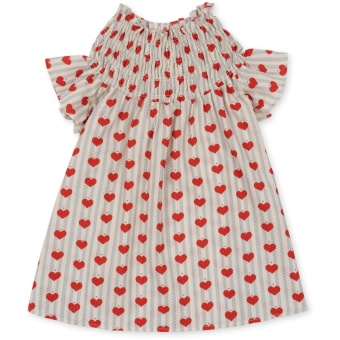 Dress D Vivi, Amour Blue Stripe