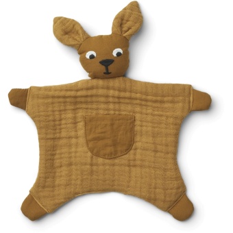 Amaya cuddle teddy Kangaro