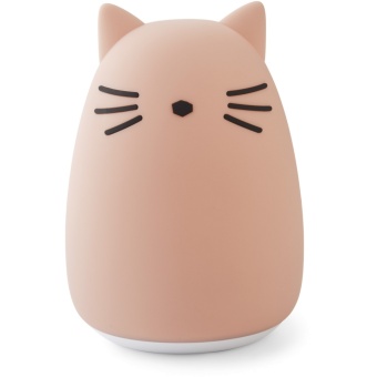 Jumbo night light Cat Rose