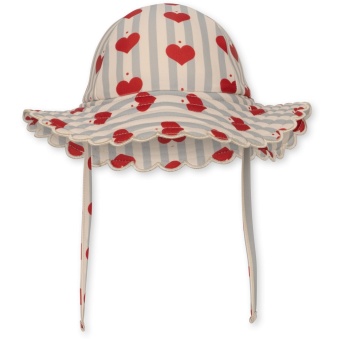 BAIE SCALLOP SUN HAT Amour