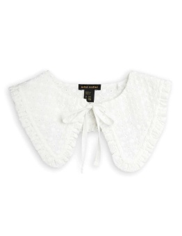 Lace collar offwhite
