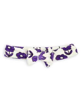 Spaceflower headband offwhite