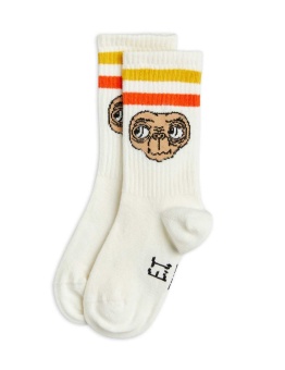 E.T socks Offwhite