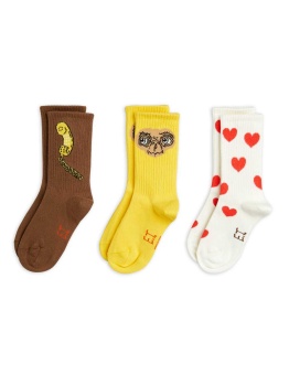 E.T socks 3-pack  Yellow