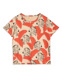 Zebras aop ss tee  Red - Chapter 2