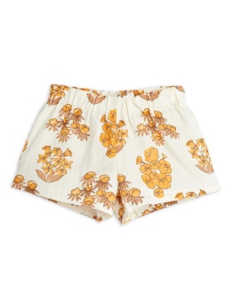 Flowers woven shorts Beige - Chapter 1
