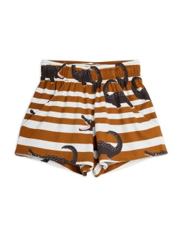 Crocodiles aop shorts Brown - Chapter 3