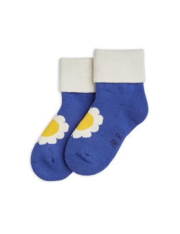 MR flower terry socks blue - Chapter 1