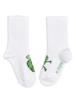 Lizard socks 1-pack White - Chapter 2