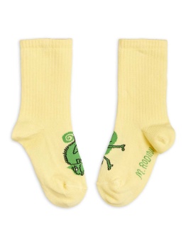 Lizard socks 1-pack Yellow - Chapter 2