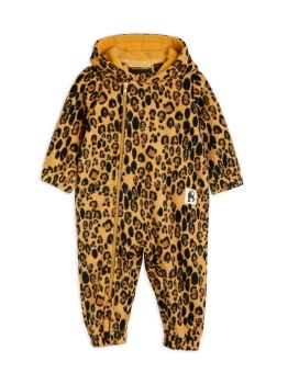 Basic leopard fleece onesie - Chapter 1 - Limited Stock