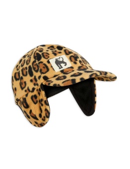 Basic leopard fleece cap - Chapter 1 Leopard - Limited Stock